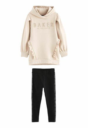 SET - REGULAR FIT - Kapucni - stone