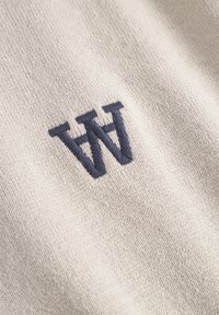 DOUBLE A BY W.W. CURT CREW NECK - Jumper - moonstruck