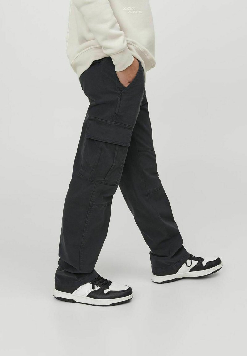 Pantaloni Cargo JACK & JONES Junior - Cotone Elastico Con Tasche Multiple