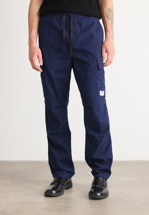 GADIC - Cargo trousers - navy