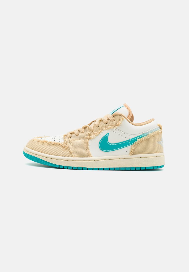 Jordan AIR JORDAN 1 SE - Baskets basses - sesame/dusty cactus/glacier blue/sail/coconut milk 