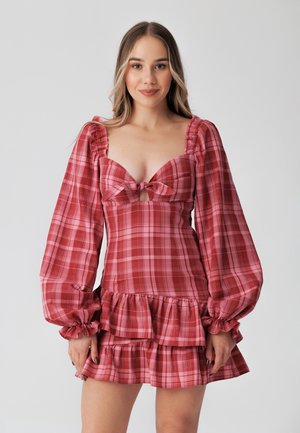 Laurella JUDIE  - Vapaa-ajan mekko - red