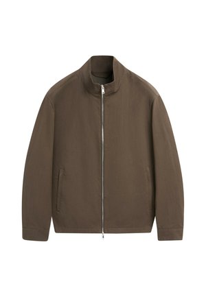 Massimo Dutti, Veste légère - dark brown