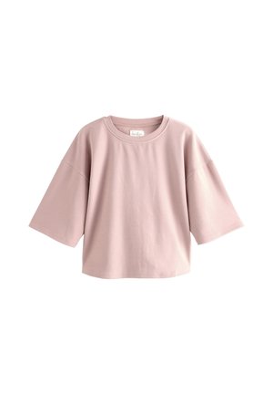 OVERSIZED SUPERSOFT - T-shirt basic - pink