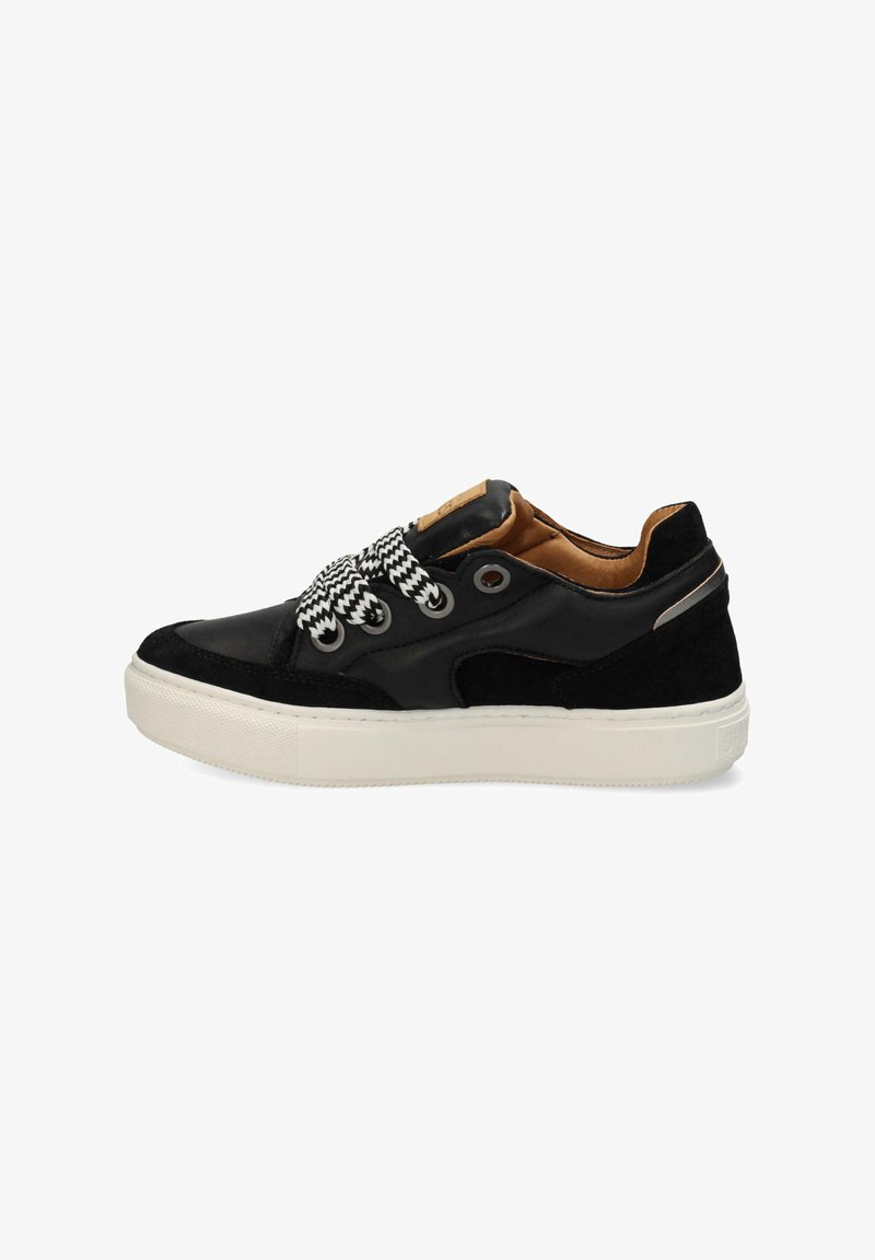 Bm Ragy Shabbies Amsterdam RAGY CHUNKY - Sneaker low - black/schwarz - Zalando