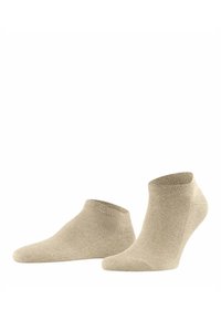 FALKE 3ER PACK - FAMILY SNEAKER ANTI-SLIP-SYSTEM UNI FAMILY SN - Calze - beige