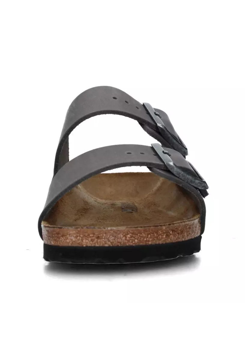 Pantolette flach