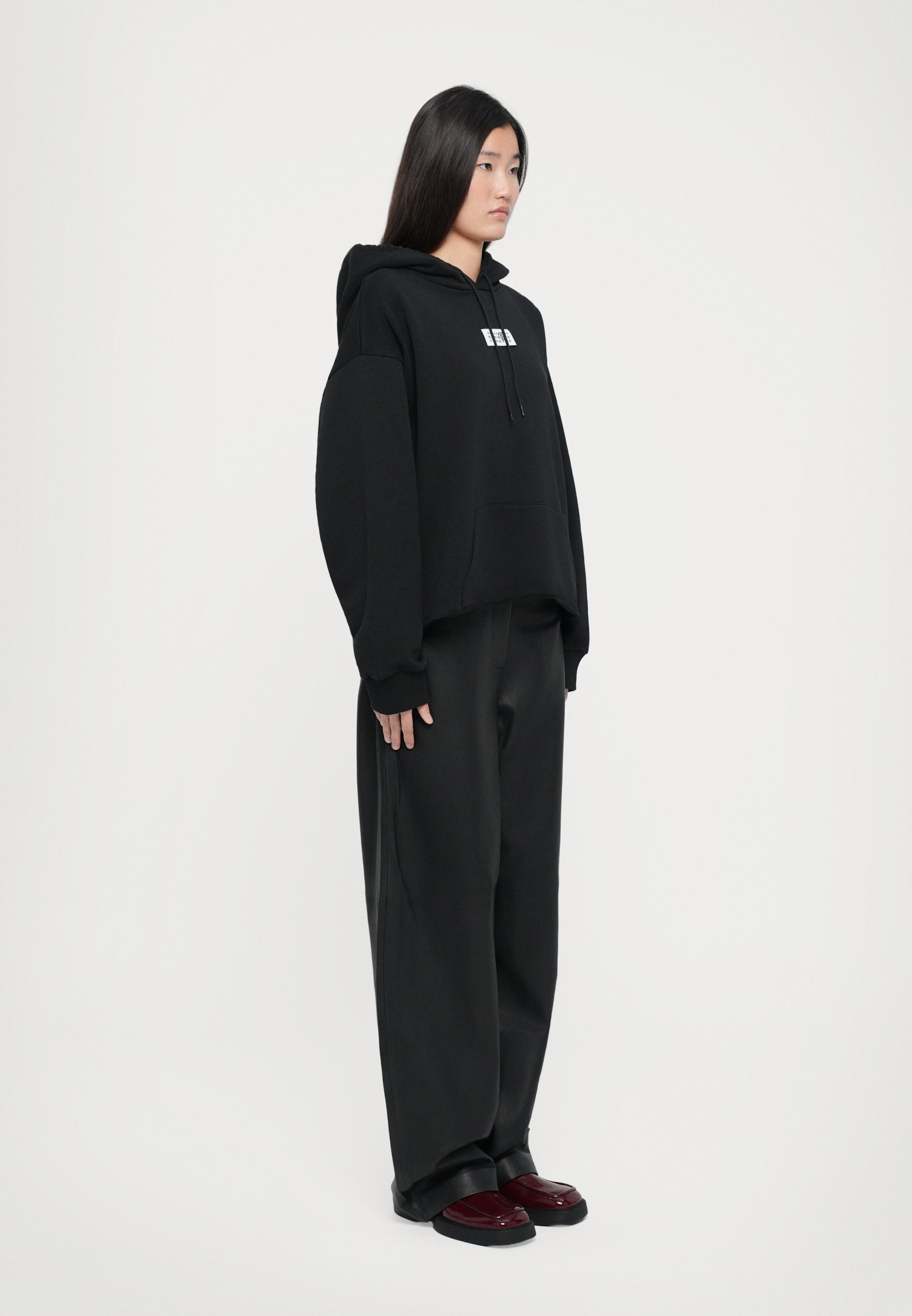 MM6 Maison Margiela Hoodie - black/zwart - Zalando.nl