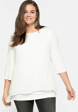 Sheego, Bluse - offwhite