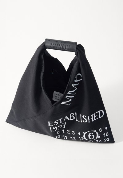 MM6 Maison Margiela MINI JAPANESE - Håndveske - black