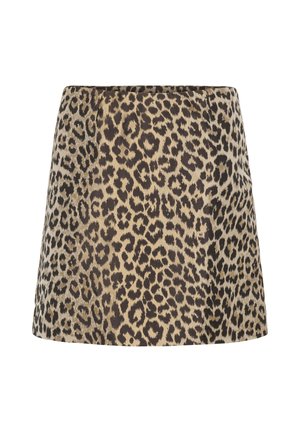Culture, CUCAROL LEO - Mini skirts  - leopard