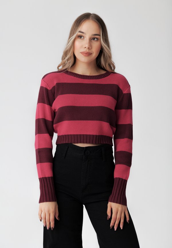 CALLIE STRIPES - Strickpullover