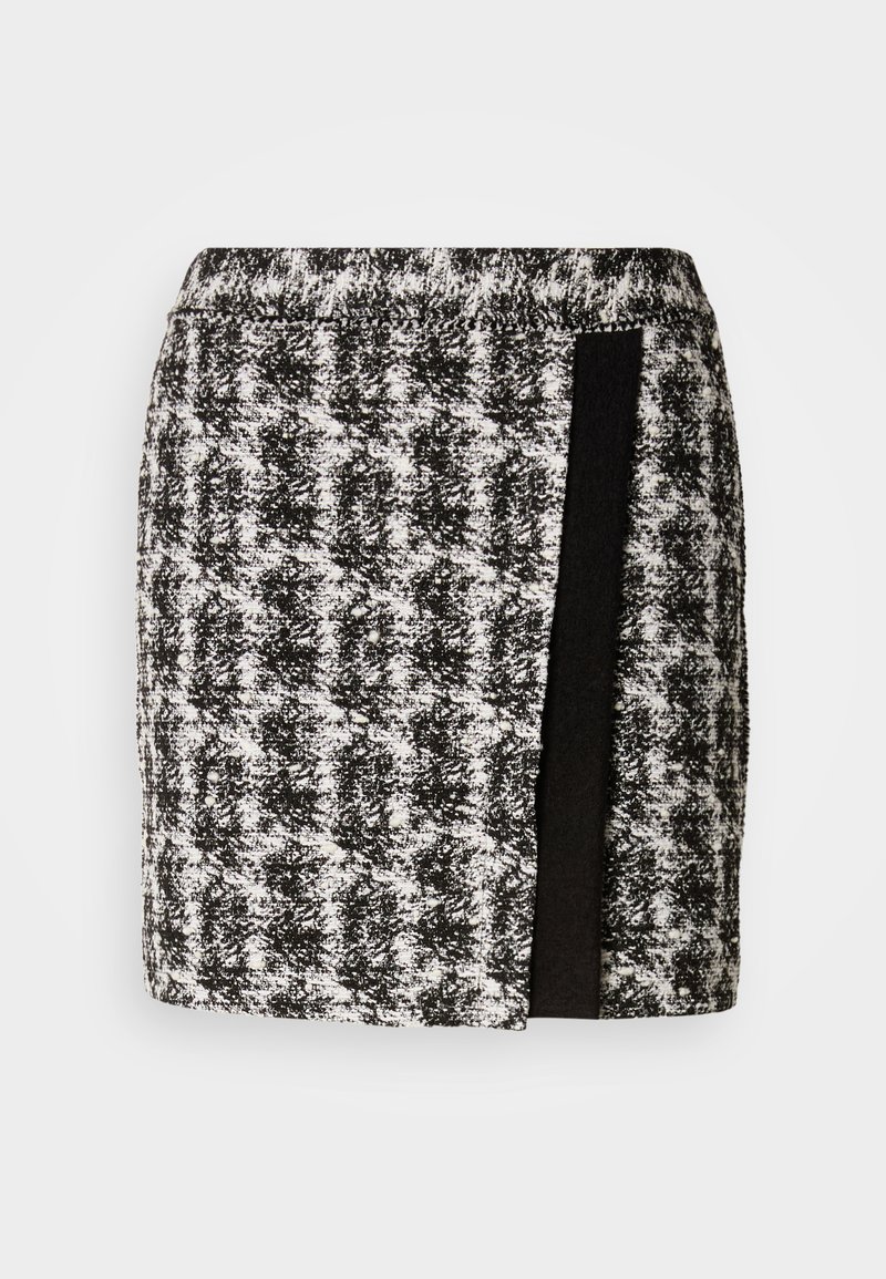 Boss Minirok zwart Boss Minirok zwart