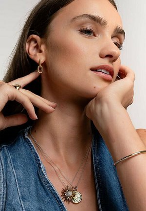 Earrings - gold-coloured