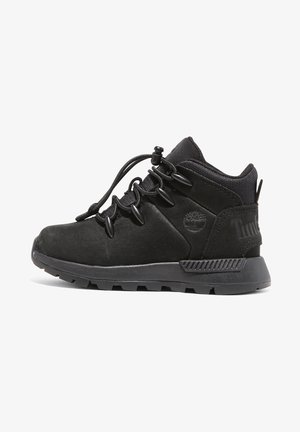 Timberland SPRINT TREKKER MID - Baskets basses - jet black