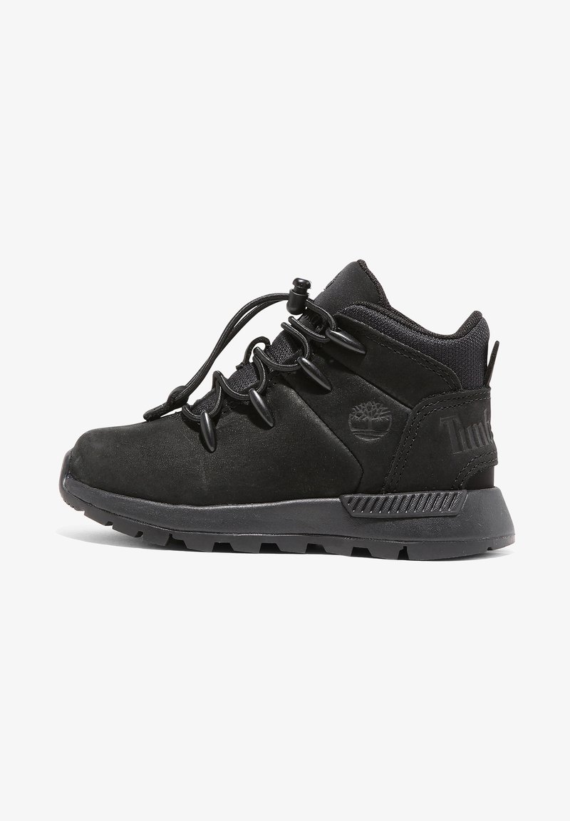 Timberland SPRINT TREKKER MID - Trainers - jet black