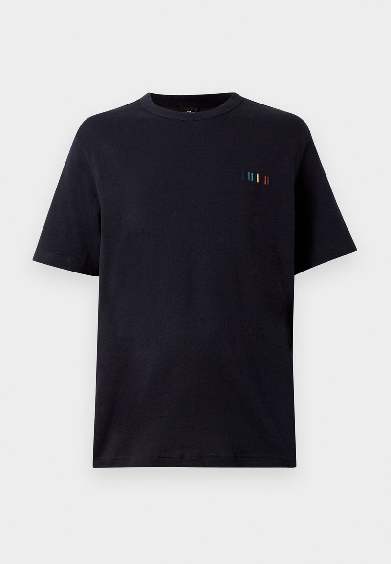PS Paul Smith T-shirt basic donkerblauw