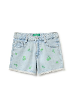 United Colors of Benetton, Jeans Shorts - blue