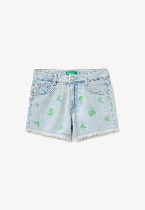 United Colors of Benetton, Shorts di jeans - blue