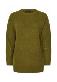 Unausgewählt, olive