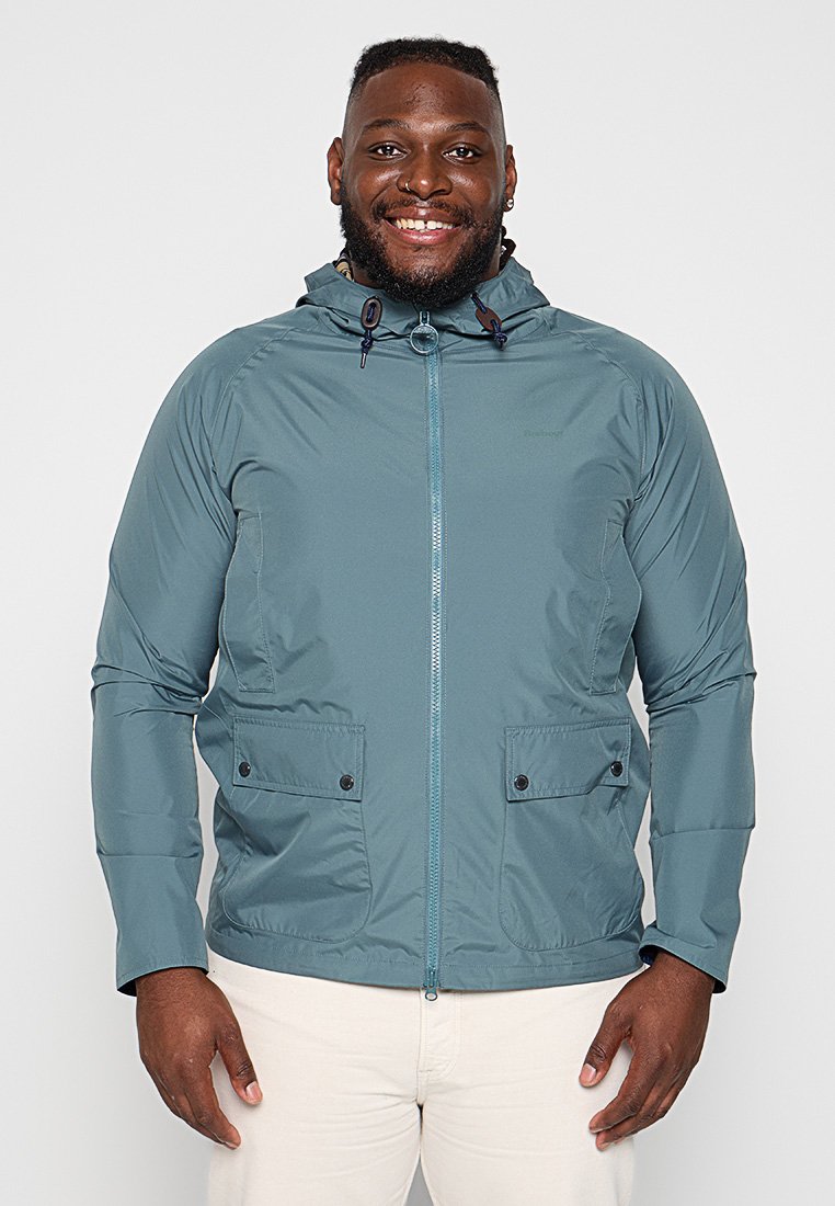 Barbour Lichte jas petrol Barbour Lichte jas petrol