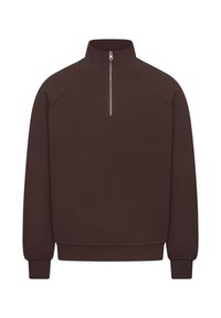 Unselected, chocolate brown