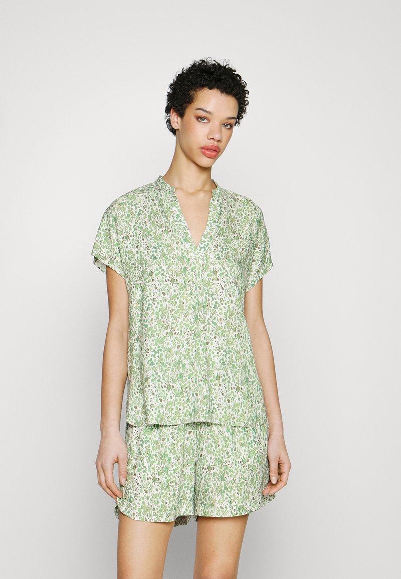 True Religion WATER BLOUSE - Blouse - light green