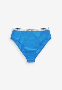 Next RICH LOGO KNICKERS 4 PACK - Slip - blue ditsy print