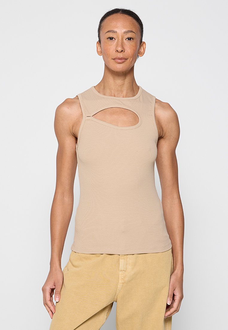 REMAIN Top donkergeel