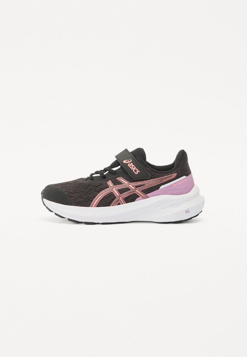 ASICS - GT 1000 UNISEX - Zapatillas running asfalto - black/sun coral, Ampliar