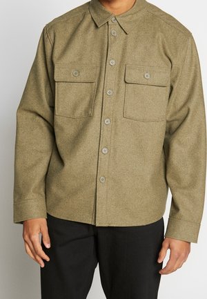 Shirt - khaki