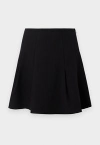 VIKANARI MINI SKIRT - Minisukňa - black beauty