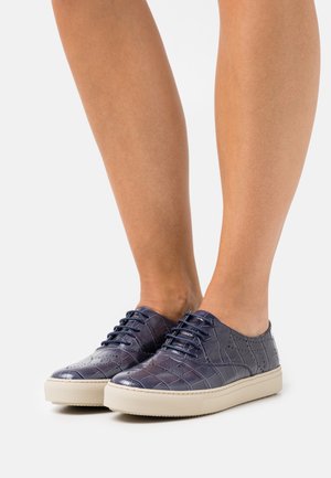 Casual lace-ups - brent/bluviola