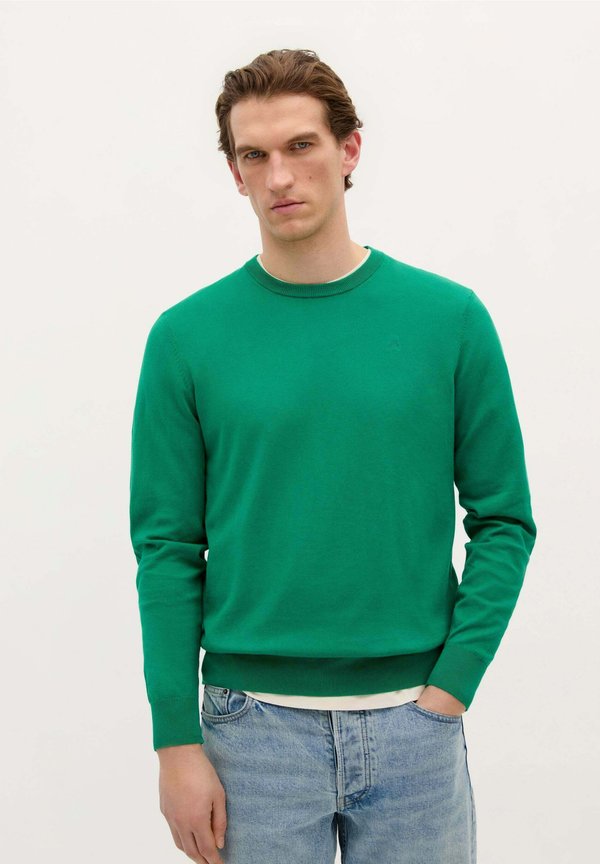 SKULL ROUND NECK - Strickpullover