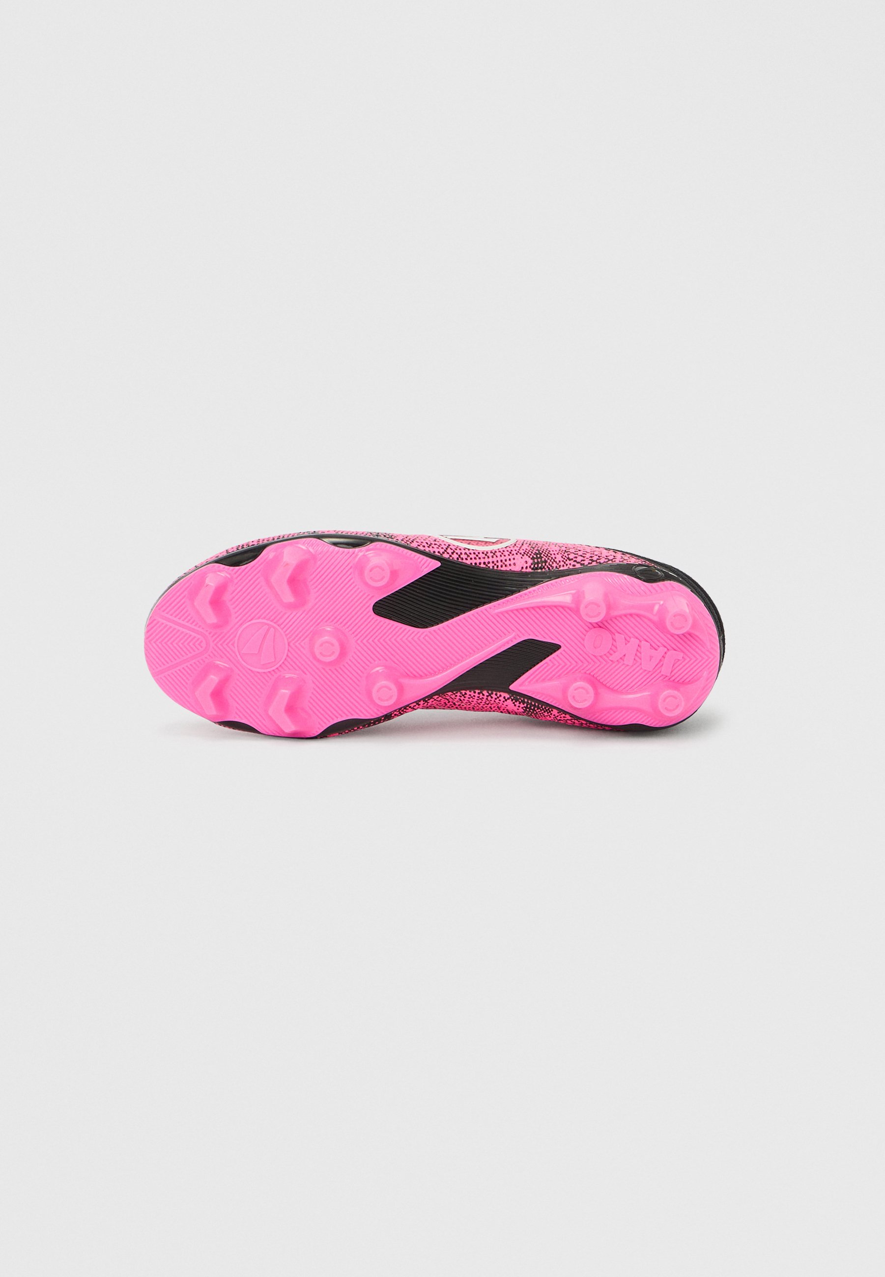 black and pink football cleats