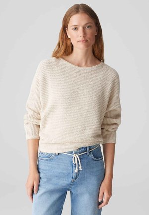 OPUS Jumper - natural glaze