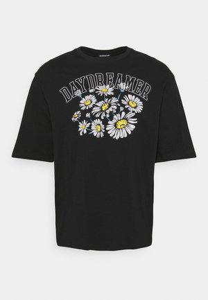 UNISEX - Camiseta estampada - black