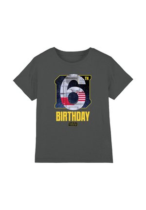 Star Wars STAR WARS XWING 6TH BIRTHDAY SPACE - T-Shirt print - dark grey