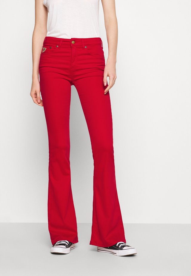RAVAL - Trousers - haute red