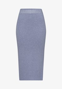 Niet geselecteerd, steel blue melange