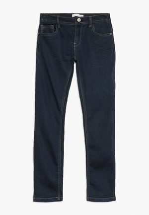 NKMROBIN DNMTHAYER PANT - Slim fit jeans - dark blue denim