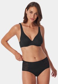 Schiesser 2-PACK - Shapewear - maple schwarz