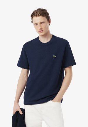 Camiseta básica - bleu nuit-