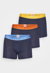 Unausgewählt, yellow/orange/blue