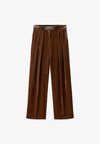 Pantalon classique - caramel