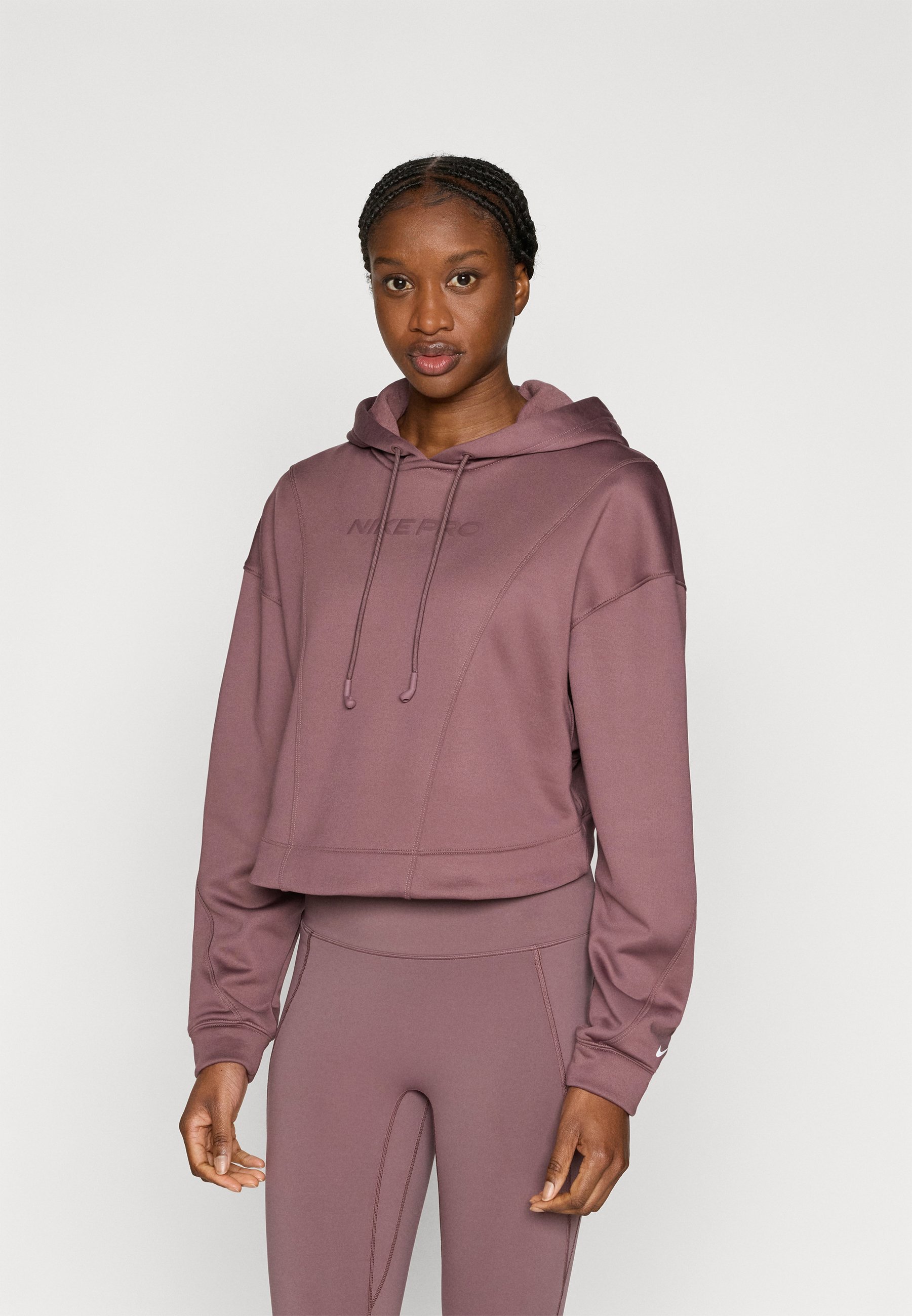 Felpa Cropped Donna Con Cappuccio | Leggera, Con Tasca | Giacca Sportiva Elegante