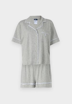 Polo Ralph Lauren SHORT SLEEVE  - Yöasusetti - heather grey