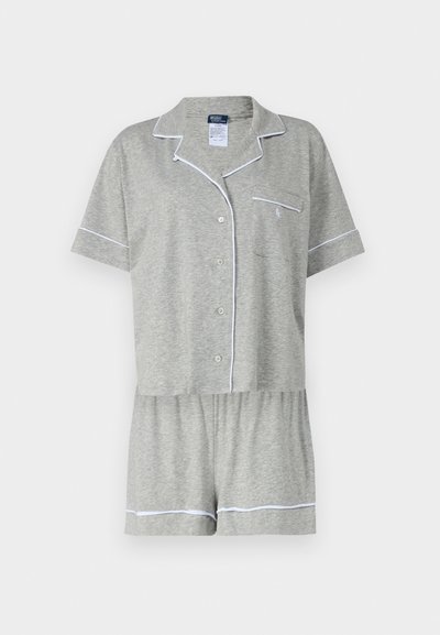 Polo Ralph Lauren SHORT SLEEVE - Pyjama - heather grey