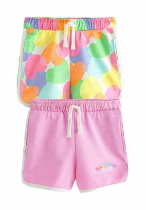 REGULAR FIT - RAINBOW 2 PACK  - Verryttelyhousut - pink