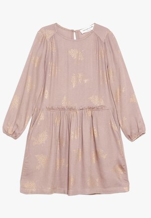 DRESS LS - Jurk - purple